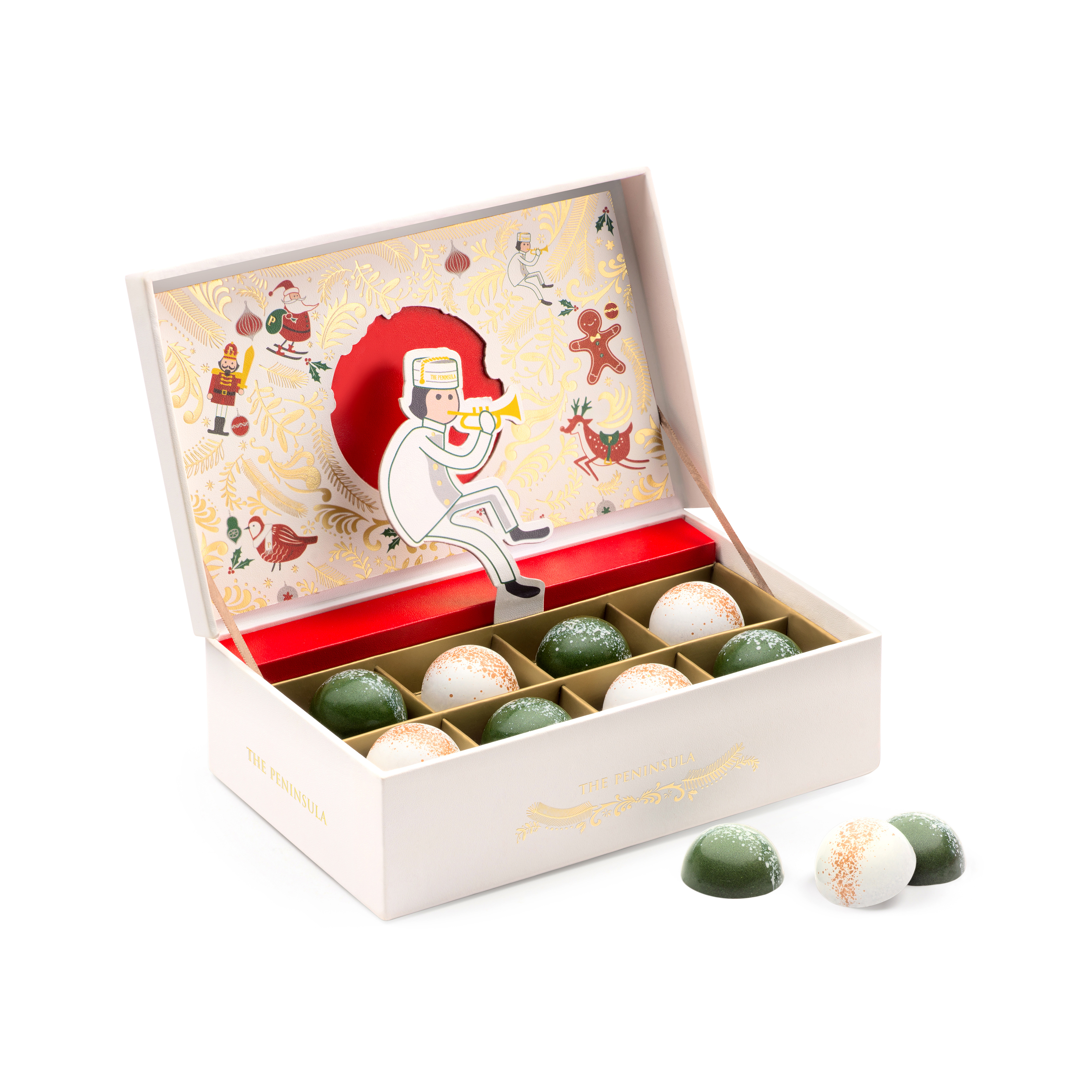 半島酒店半島精品店閃爍聖誕日曆 